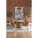 Round Natural Oak Dining Table | Living Essentials Belfast
