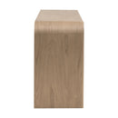 Oak Framed Cane 6-Drawer Dresser | Living Essentials Cannes