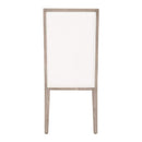 Solid Wood Framed Dining Chairs (2) | Living Essentials Martin