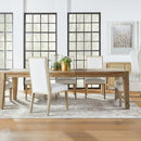 Solid Wood Framed Dining Chairs (2) | Living Essentials Martin