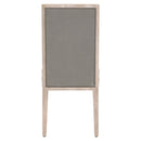 Solid Wood Framed Dining Chairs (2) | Living Essentials Martin