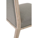 Solid Wood Framed Dining Chairs (2) | Living Essentials Martin