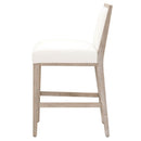 Solid Wood Framed Counter Stools (2) | Living Essentials Martin