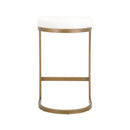 Gold Cantilevered Counter Stool | Living Essentials Cresta