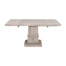 Acacia Square Extendable Dining Table | Living Essentials Hudson