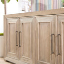 4-Door Acacia Media Sideboard | Living Essentials Hunter