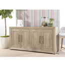 4-Door Acacia Media Sideboard | Living Essentials Hunter