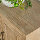 4-Door Acacia Media Sideboard | Living Essentials Hunter