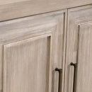 4-Door Acacia Media Sideboard | Living Essentials Hunter