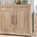 4-Door Acacia Media Sideboard | Living Essentials Hunter