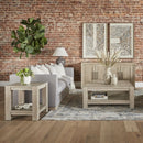 4-Door Acacia Media Sideboard | Living Essentials Hunter