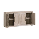 4-Door Acacia Media Sideboard | Living Essentials Hunter