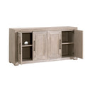 4-Door Acacia Media Sideboard | Living Essentials Hunter