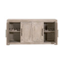 4-Door Acacia Media Sideboard | Living Essentials Hunter