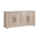 4-Door Acacia Media Sideboard | Living Essentials Hunter