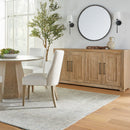 4-Door Acacia Media Sideboard | Living Essentials Hunter