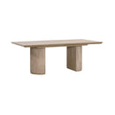 Gray Acacia Extendable Dining Table | Living Essentials Halloway