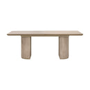 Gray Acacia Extendable Dining Table | Living Essentials Halloway
