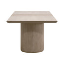 Gray Acacia Extendable Dining Table | Living Essentials Halloway