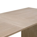 Gray Acacia Extendable Dining Table | Living Essentials Halloway