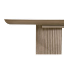Gray Acacia Extendable Dining Table | Living Essentials Halloway