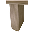 Gray Acacia Extendable Dining Table | Living Essentials Halloway