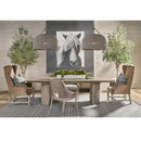 Gray Acacia Extendable Dining Table | Living Essentials Halloway