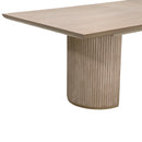 Gray Acacia Extendable Dining Table | Living Essentials Halloway