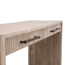Gray Acacia 2-Drawer Console Table | Living Essentials Halloway