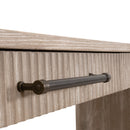 Gray Acacia 2-Drawer Console Table | Living Essentials Halloway