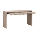 Gray Acacia 2-Drawer Console Table | Living Essentials Halloway