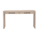 Gray Acacia 2-Drawer Console Table | Living Essentials Halloway