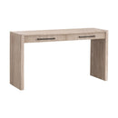 Gray Acacia 2-Drawer Console Table | Living Essentials Halloway