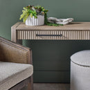 Gray Acacia 2-Drawer Console Table | Living Essentials Halloway