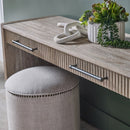 Gray Acacia 2-Drawer Console Table | Living Essentials Halloway