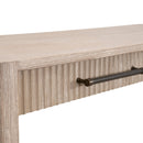Gray Acacia 2-Drawer Console Table | Living Essentials Halloway