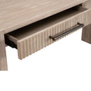 Gray Acacia 2-Drawer Console Table | Living Essentials Halloway