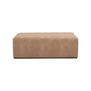 Acacia Upholstered Coffee Table | Living Essentials Dovetail