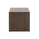 Acacia Upholstered Coffee Table | Living Essentials Dovetail