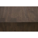 Acacia Upholstered Coffee Table | Living Essentials Dovetail