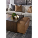 Acacia Upholstered Coffee Table | Living Essentials Dovetail