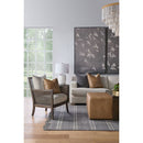 Acacia Upholstered Coffee Table | Living Essentials Dovetail