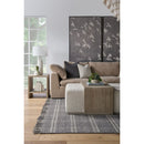 Acacia Upholstered Coffee Table | Living Essentials Dovetail