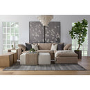 Acacia Upholstered Coffee Table | Living Essentials Dovetail