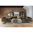 Acacia Upholstered Coffee Table | Living Essentials Dovetail