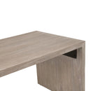 Acacia Upholstered Coffee Table | Living Essentials Dovetail