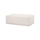 Acacia Upholstered Coffee Table | Living Essentials Dovetail