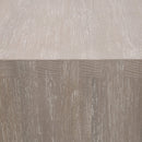 Natural Gray Acacia End Table | Living Essentials Dovetail