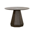 Round Wooden Dining Table | Living Essentials Coulter