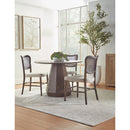 Round Wooden Dining Table | Living Essentials Coulter